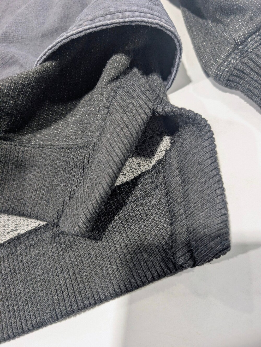Free People Utility Hooded Jacket - Charcoal Gray - Picture 4 of 6